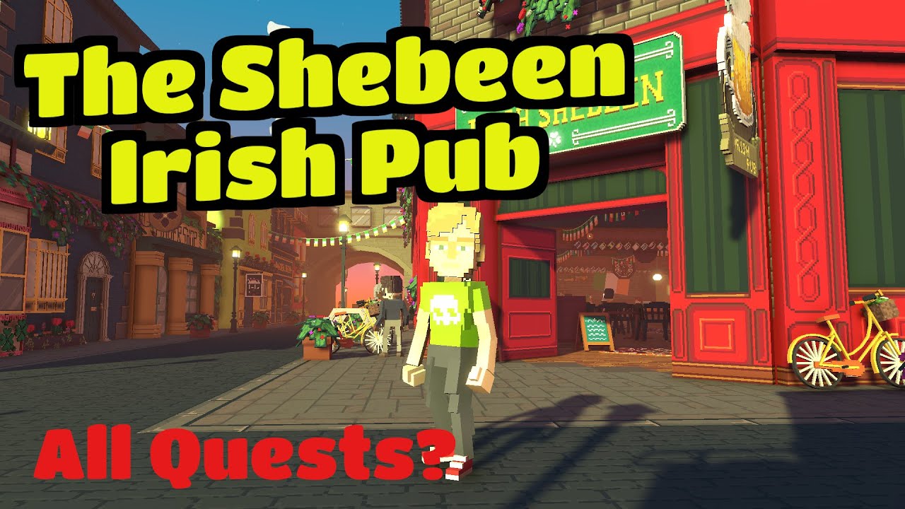 The Shebeen Irish Pub - Saint Patricks Day in the Sandbox