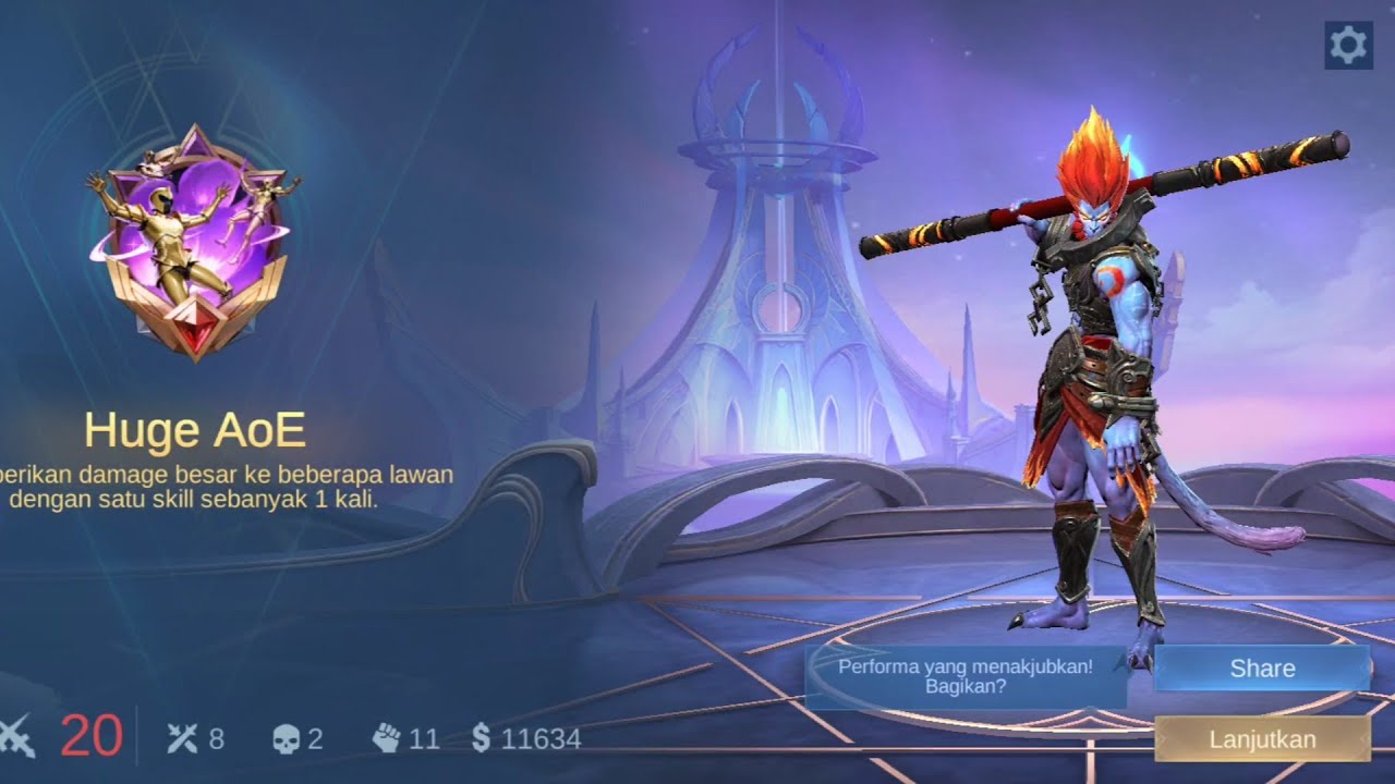 TERPAKSA JADI SUN JUNGLER, pada kagak mau jadi jungler