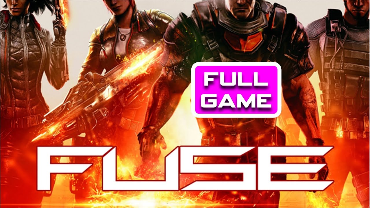 Fuse - Full Gameplay Walkthrough - Sin comentarios