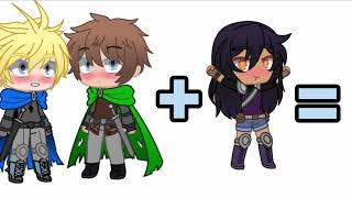 Aphmau, Garroth ,& Laurance mdh future children (these are my ships)