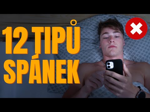 Video: 3 způsoby, jak lépe spát s cvičením