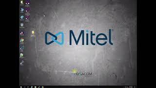 Mitel Emergency Notification on Server and Client Configuration
