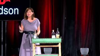 Stirred with a tail feather -- cocktails & the art of listening | Kat Dunn | TEDxHudson screenshot 1