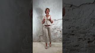 Download Lagu Knit slipper met blokhak beige MP3