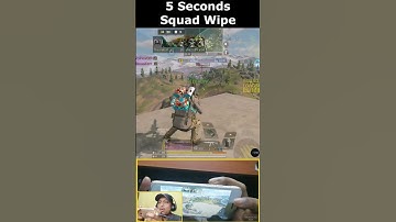 5 Seconds Squad Wipe in COD Mobile #codmobile #Squadwipes #short #codmobileshorts #youtubeshorts