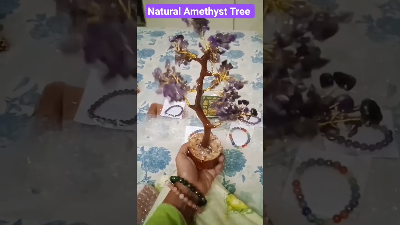 Amethyst Tree For Positive Energy | 