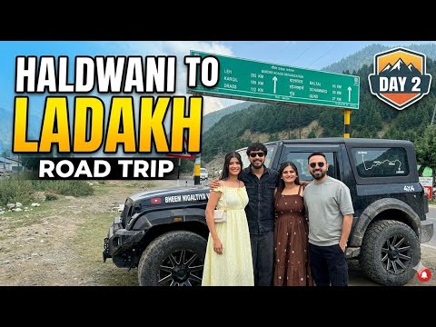 Finally Srinagar Pahuch gaye 😍 Haldwani to Leh Ladakh Series Day 2
