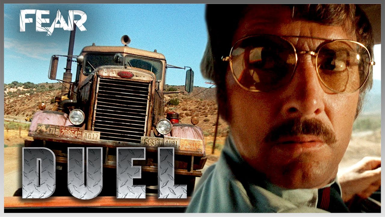 Encountering The Crazy Killer Truck Driver, Duel