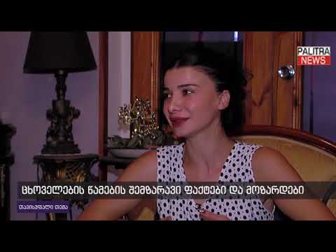 ცხოველების წამების სასტიკი ფაქტები და მოზარდები - თავისუფალი თემა