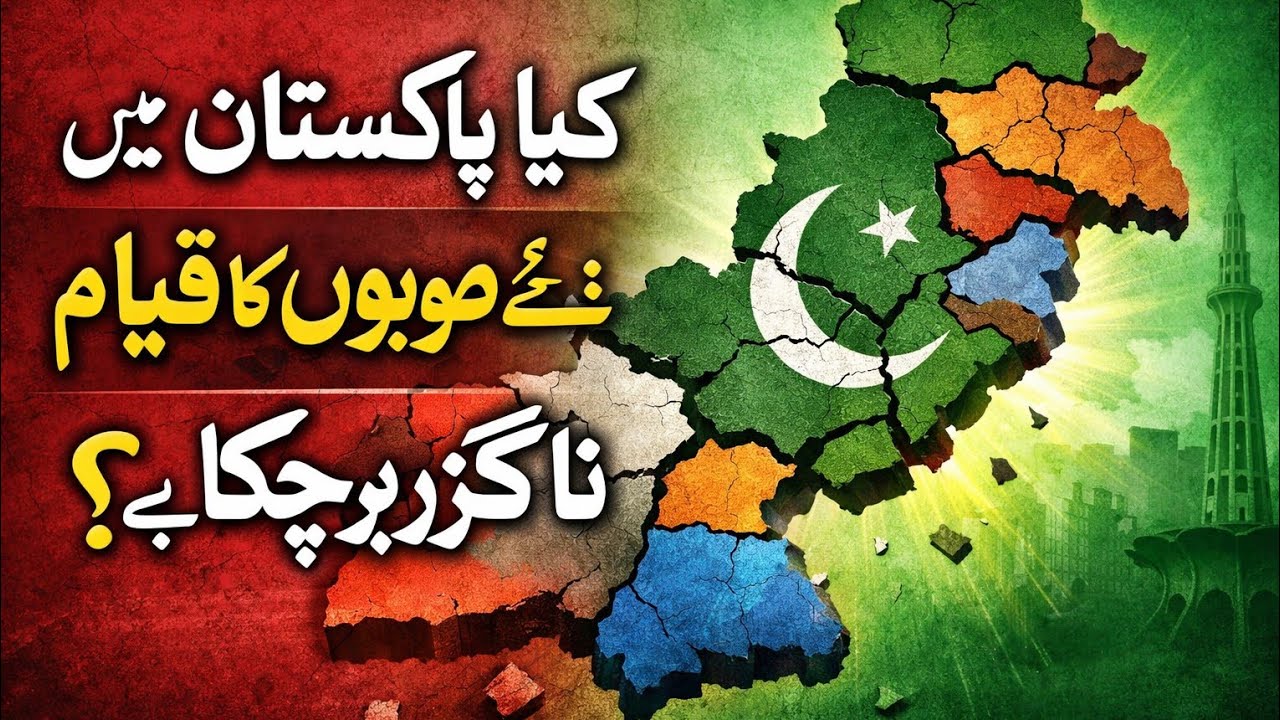 Why Are New Provinces Necessary in Pakistan?/پاکستان میں نئے صوبے کیوں ضروری ہیں؟