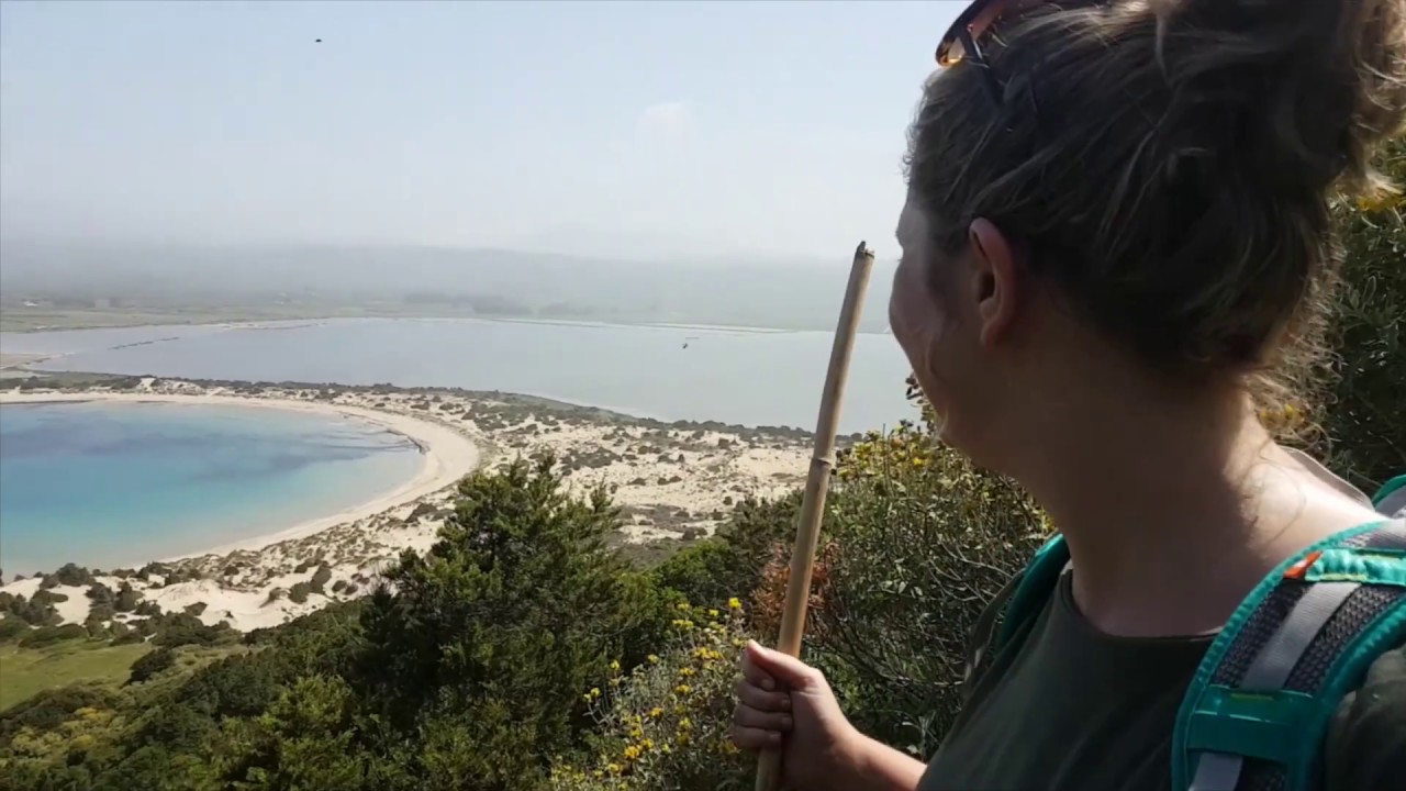 Walk to Nestor's Cave and Paleocastro, voidokillia, Gialova, Greece