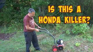 GARDEN TRAX Mini Tiller. This Is A Great little addition to raised bed gardens!