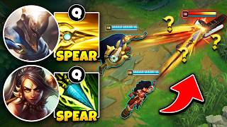 WE RAN THE "SPEAR COMP"... (and then ioki LOST HIS MIND)