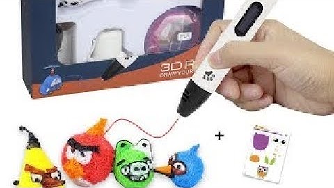 3D dikale Printing Pen Review - How to make Eiffel Tower -how to use 3D pen  DIKALE-3D PEN GIVEAWAY