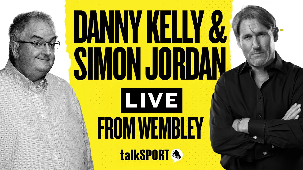 🚨Danny Kelly & Jordan LIVE from Wembley | 17-Jul-25