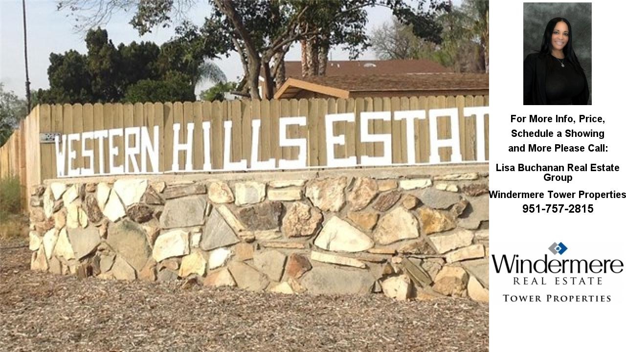 6512 Western Avenue, Riverside, CA Presented by Lisa Buchanan Real