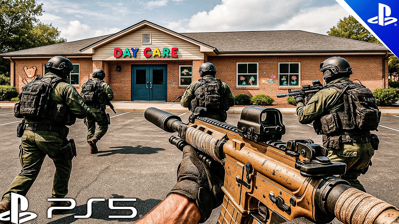 IMMERSIVE RAID – The Spider Mission | Realistic SWAT Gameplay | Ready or Not (PS5)