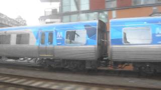 Flinders Street to Southern Cross