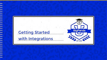 Get Started with Integrations: BigPanda University