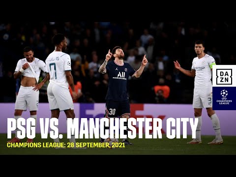 HIGHLIGHTS | Paris Saint-Germain vs. Manchester City (Champions League 2021-2022)
