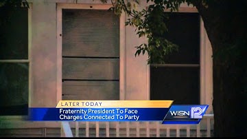 President of suspended UWM fraternity to appear in court