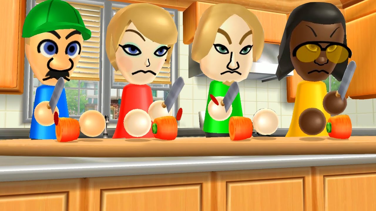 Wii Party Series All Free For All Minigames Play as Luigi (Hardest