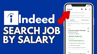How to Search Job on Indeed by Salary 2024?