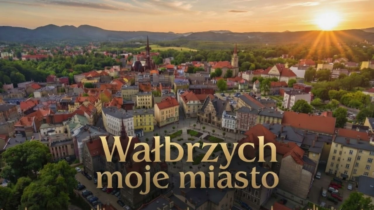 Wałbrzych Moje Miasto (Słońce nad Wałbrzychem)