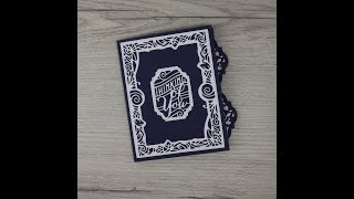 how to create a mini memory book with Tonic Studio Kit 34