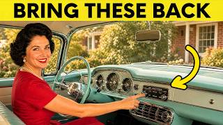 SMART Car Features That NEED To Make A Comeback