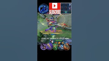 CLAUDE BEST BUILD AND EMBLEM | INPLAY MOBILE LEGENDS #shorts #claude #mlbb
