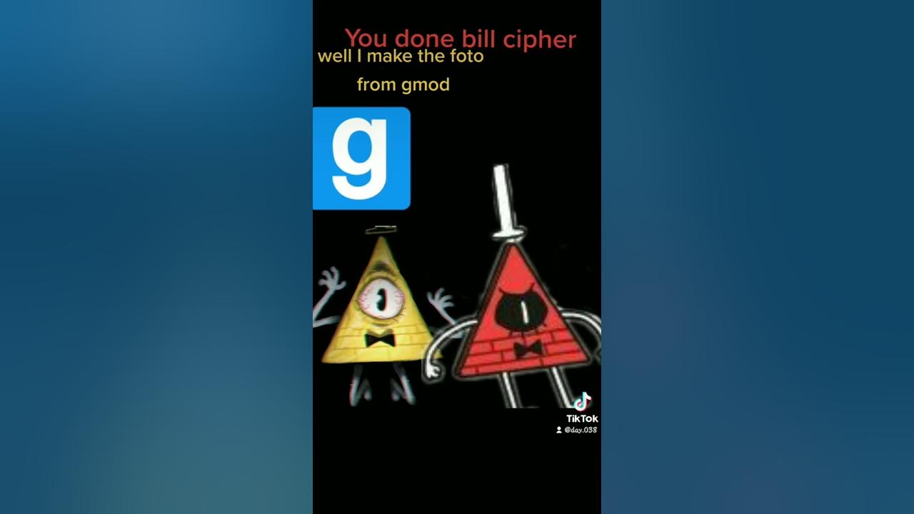 New trevor henderson bill cipher - YouTube