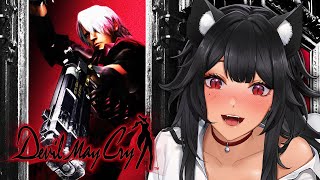 I Play Devil May Cry 1 for the 1st time! part 1 ( update: i finished it lol)