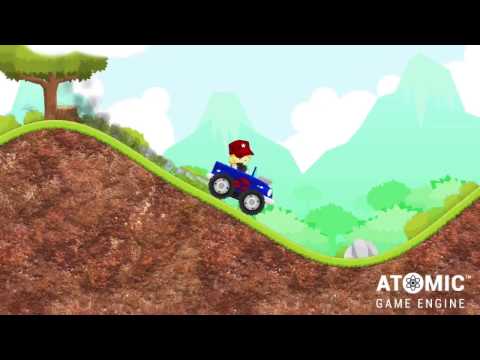 Atomic 2D Physics (C# Example)