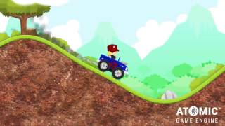 Atomic 2D Physics (C# Example)