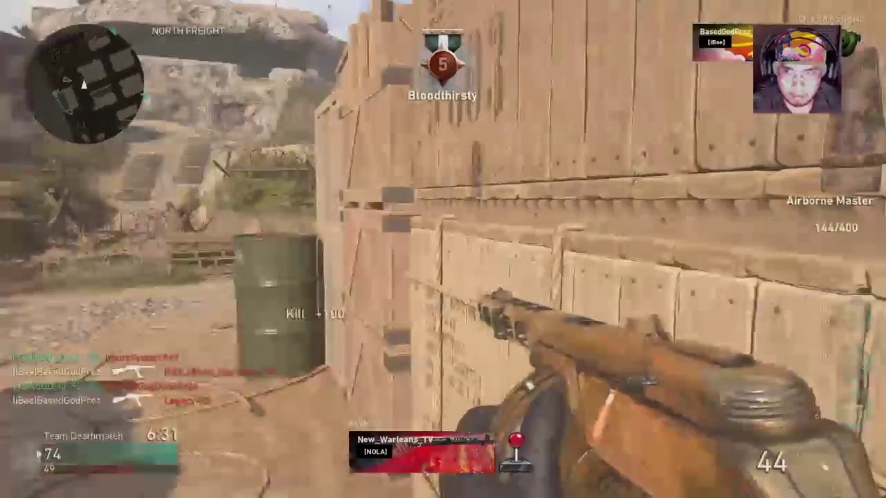 COD:WW2 Live with Mic & Facecam!!