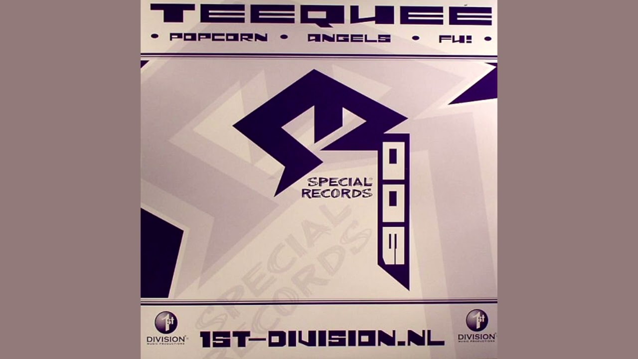 Teequee - Popcorn (RARE)