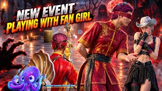 I Played the New Event With My Girl Fan🔥 Aura Farming | FalinStar Gaming | PUBG MOBILE  screenshot 5