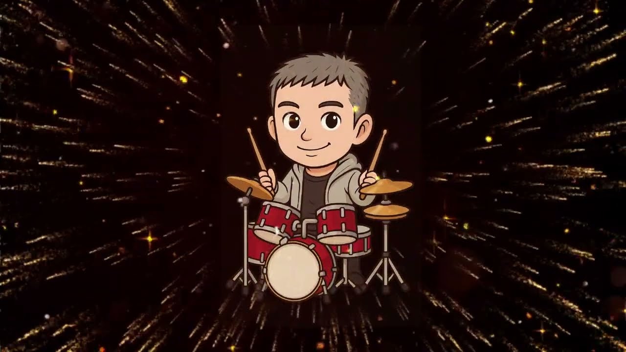 Last Dance - 【伍佰】 | Drum Cover By Fong 爵士鼓 - 20251205