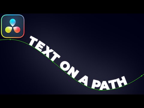 Text Along Path