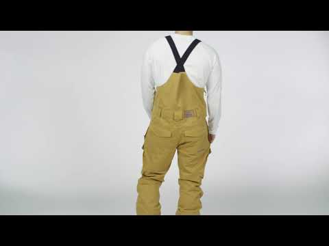 Burton Reserve Bib Snow Pants - Men's Video - Burton Reserve Bib Snow Pants - Men's Video