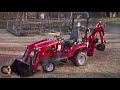 Massey Ferguson GC1710 TLB | Un tracteur COMPACT mais fort UTILE!  | Question Agricole