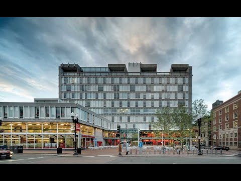 Video: Harvardski Brutalist Smith Campus Center Prejme Dramatično Preobrazbo