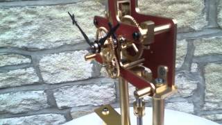 Murday Electric Clock - Construction Progress