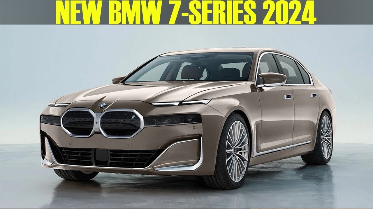 2023-2024 NEW BMW 7-SERIES G70 FIRST LOOK - YouTube
