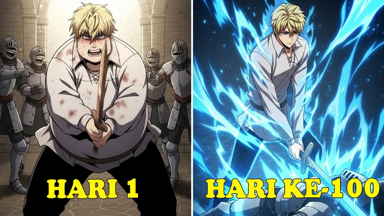 Dia Bereinkarnasi Menjadi Pangeran Gemuk yang Dihina, Lalu Bangkit Jadi Monster! - Ringkasan Manhwa