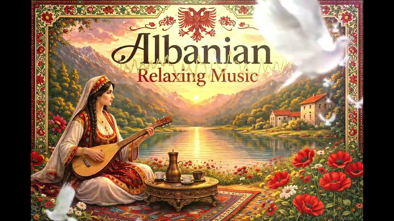 Relaxing Music | Muzik e qetë instrumentale me motive shqiptare #relaxingmusic #relaxing