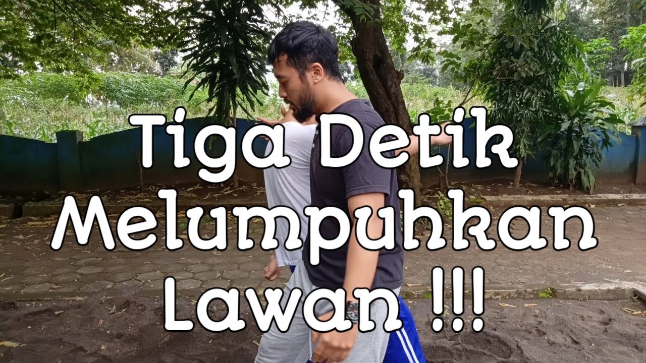 Melumpuhkan Lawan dalam 3 Detik!