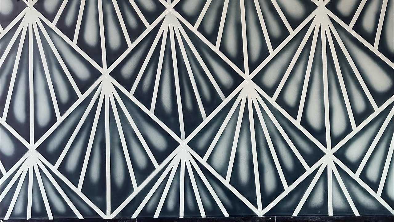 Abro tape, 3D design Walpenting art, Firoj Painter YouTube