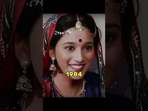 Madhuri Dixit - 1984 to 2024 Evolution | Bollywood Family Status #madhuridikshit #madhuridixit #bollywoodfamilystatus ... - YOUTUBE